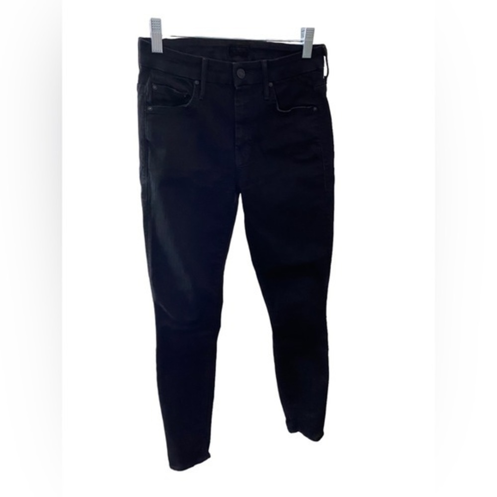 Mother Jeans High Waisted Looker Size‎ 25 Black